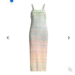 525 America New Ombré Knit Tank Dress Size XS Women’s